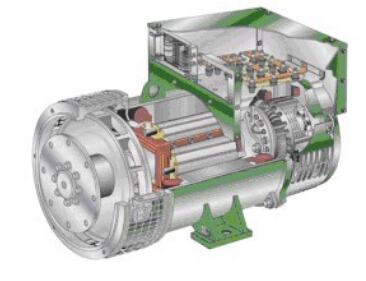 管城回族发电机内部结构图